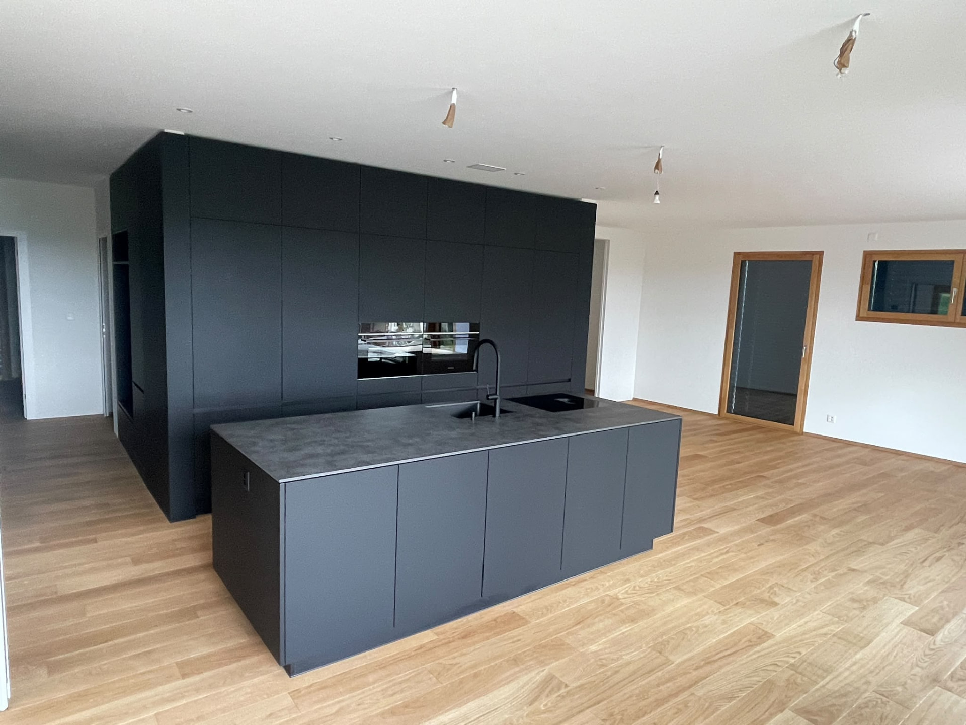 Besenreine Wohnung nach dem Umzug